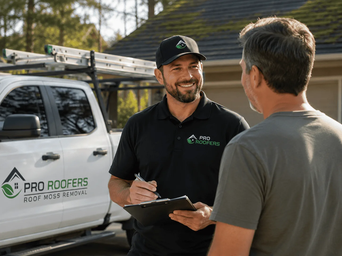 Roof Moss Removal Oakham, MA FAQs